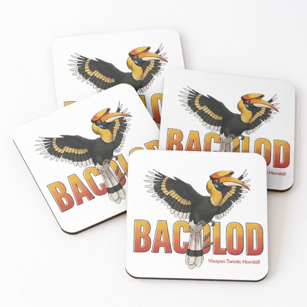 Item preview, BACOLOD - Visayan Tarictic Hornbill designed and sold by likbatonboot.