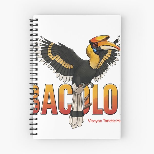 Item preview, BACOLOD - Visayan Tarictic Hornbill designed and sold by likbatonboot.