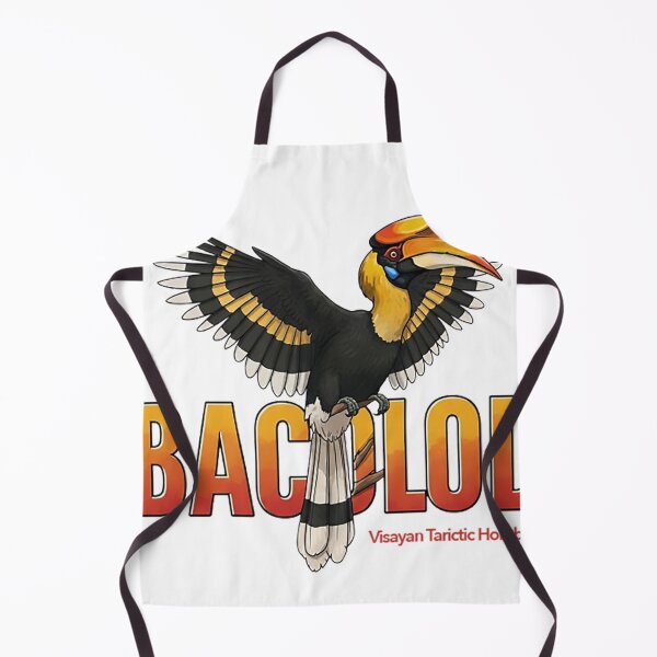 Item preview, BACOLOD - Visayan Tarictic Hornbill designed and sold by likbatonboot.