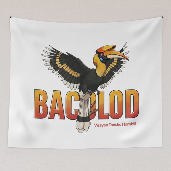 Item preview, BACOLOD - Visayan Tarictic Hornbill designed and sold by likbatonboot.