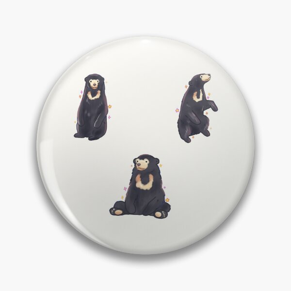 Item preview, sun bear pack  designed and sold by Mayarartsy.