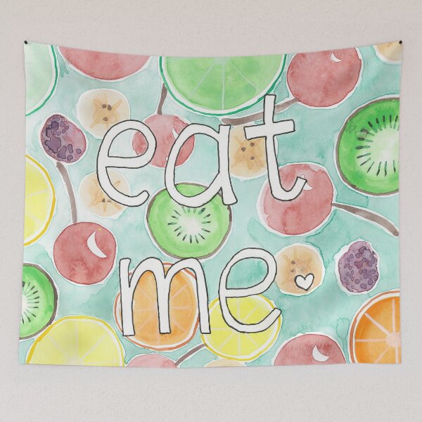 Item preview, Eat Me  designed and sold by Deidre Weeks-Palomino.