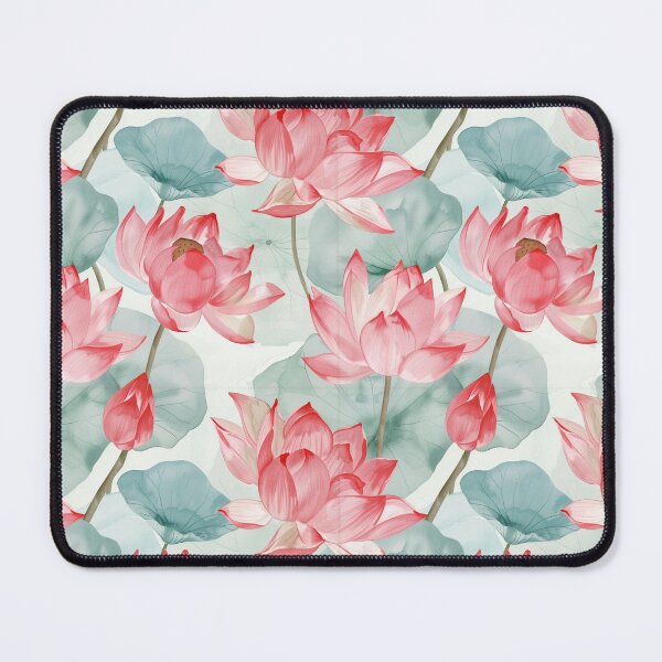 Item preview, Lotus Bliss - Thai Floral Elegance designed and sold by IssaraStudio.