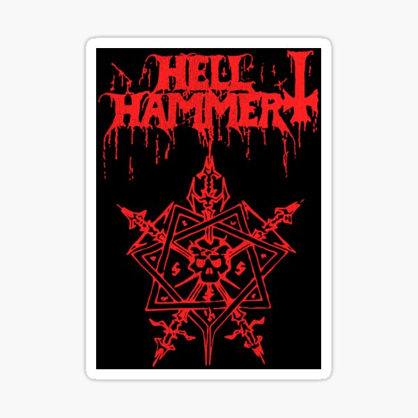 Artikel-Vorschau von Apokalypse-Raids von Hellhammer, designt und verkauft von ourkid.