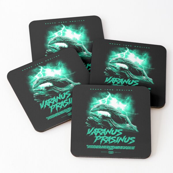 Item preview, Green Tree Monitor Modern Reptile Keeper Streetwear designed and sold by JRRTs.