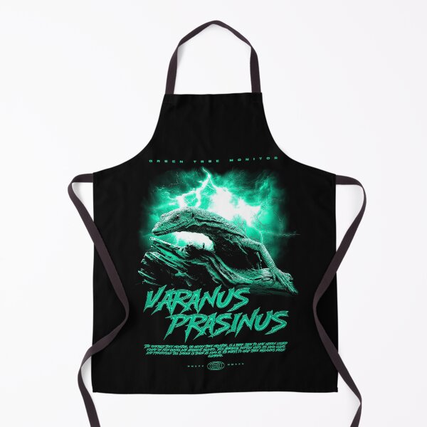 Item preview, Green Tree Monitor Modern Reptile Keeper Streetwear designed and sold by JRRTs.