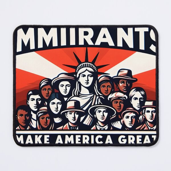Item preview, immigrants make america great designed and sold by NCNGDESIGN.