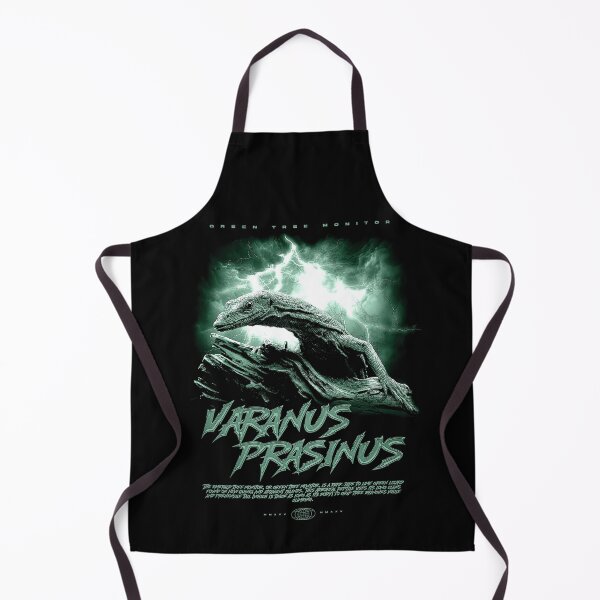 Item preview, Green Tree Monitor Modern Reptile Keeper Streetwear designed and sold by JRRTs.