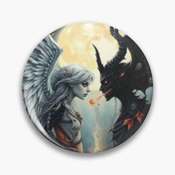 Item preview, "Angel or Demon???" designed and sold by Songedete.