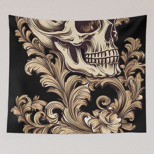 Item preview, classic skull designed and sold by aliraweb.