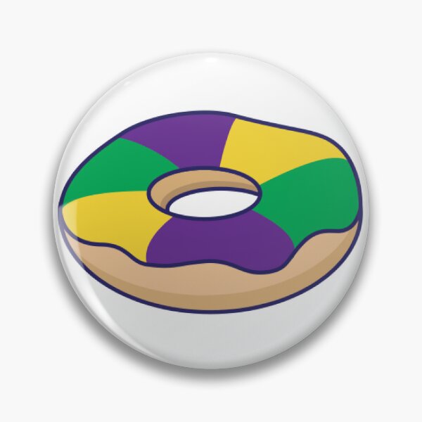 Item preview, King Cake designed and sold by Spike The Punch Design Co..