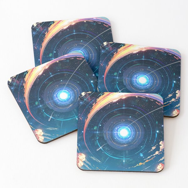 Item preview, Kaleidoscope Of Celestial Hues designed and sold by TondoMeander.