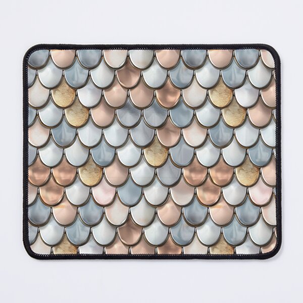 Item preview, Thai Fish Scale Abstract Pattern designed and sold by IssaraStudio.