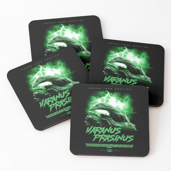 Item preview, Green Tree Monitor Modern Reptile Keeper Streetwear designed and sold by JRRTs.
