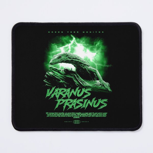 Item preview, Green Tree Monitor Modern Reptile Keeper Streetwear designed and sold by JRRTs.