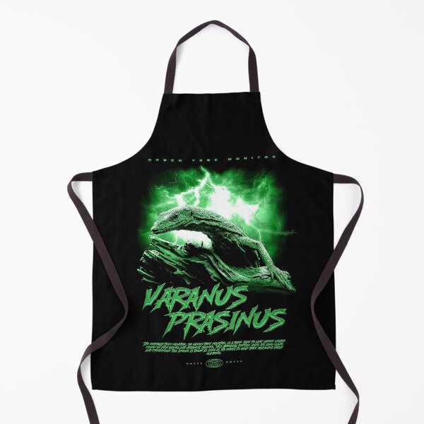 Item preview, Green Tree Monitor Modern Reptile Keeper Streetwear designed and sold by JRRTs.