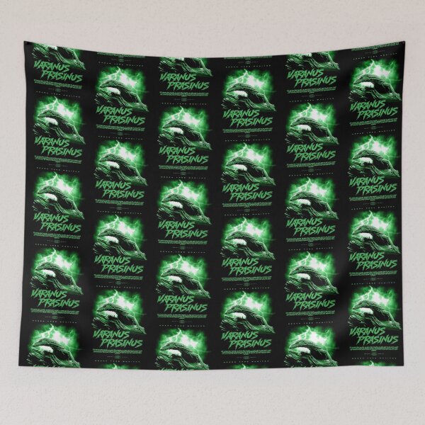 Item preview, Green Tree Monitor Modern Reptile Keeper Streetwear designed and sold by JRRTs.