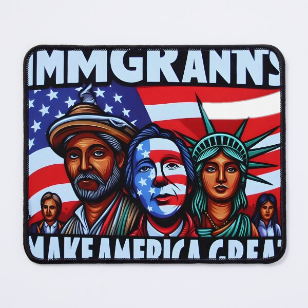 Item preview, immigrants make america great designed and sold by NCNGDESIGN.