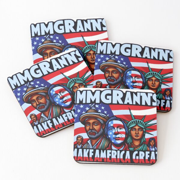 Artikelvorschau, Einwanderer machen Amerika großartig entworfen und verkauft von NCNGDESIGN.