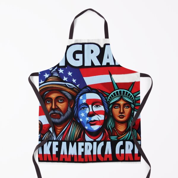 Artikelvorschau, Einwanderer machen Amerika großartig entworfen und verkauft von NCNGDESIGN.