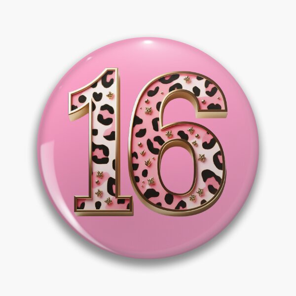 Item preview, Number 16 party 16th Birthday designed and sold by MoonMonkeyNbear.