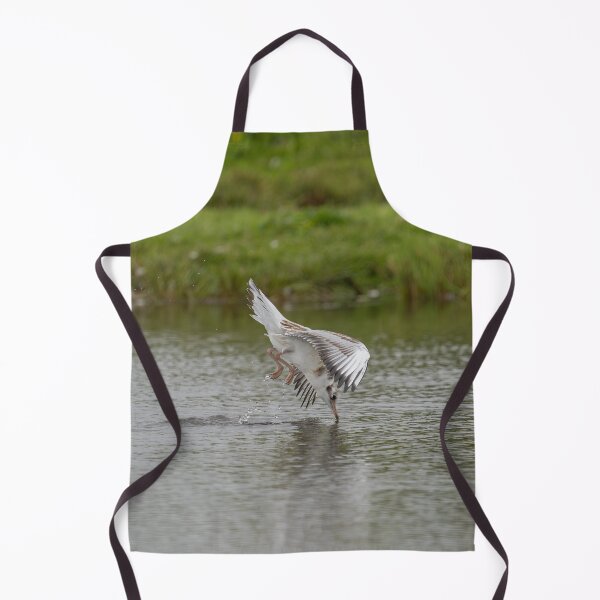 Item preview, Seagull in Mid-Dive Over Water designed and sold by Kristvin Gudmundsson.
