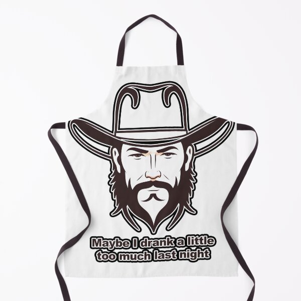 Item preview, Wild Bill Hickok 004 5000x2 drank too much designed and sold by Dead Presidents.