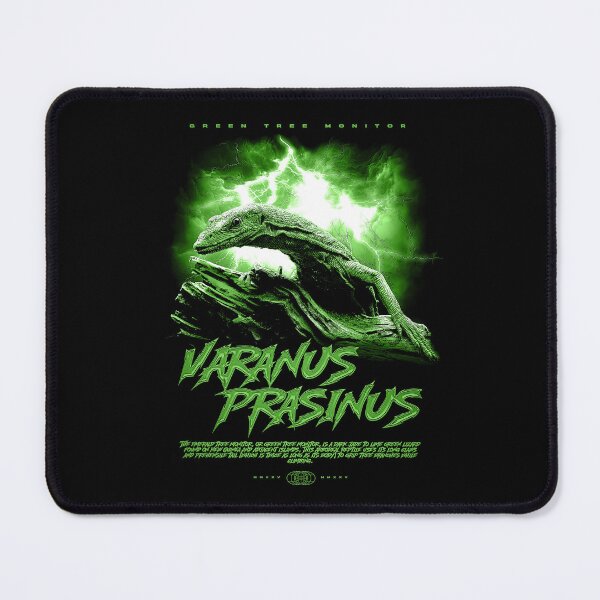 Item preview, Green Tree Monitor Modern Reptile Keeper Streetwear designed and sold by JRRTs.