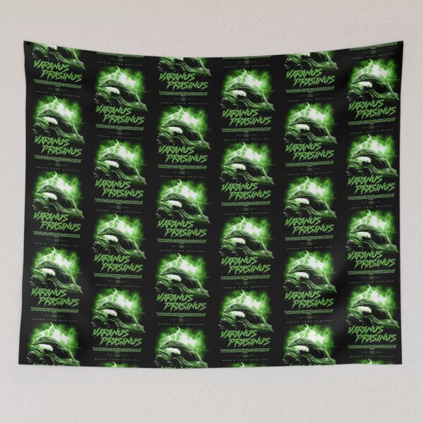 Item preview, Green Tree Monitor Modern Reptile Keeper Streetwear designed and sold by JRRTs.