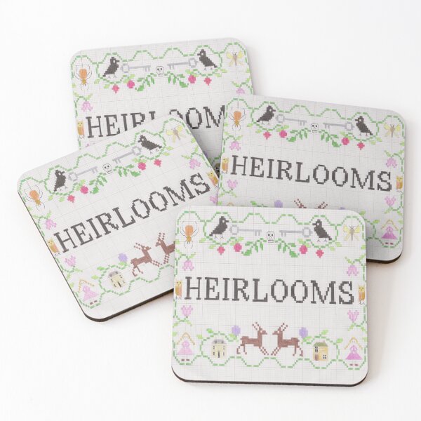 Item preview, Heirlooms animation sampler design  designed and sold by Heirloomsart.