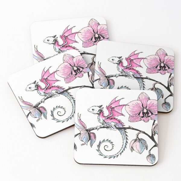 Item preview, Orchid Dragon designed and sold by Scribbles & Doodles by Jinx.