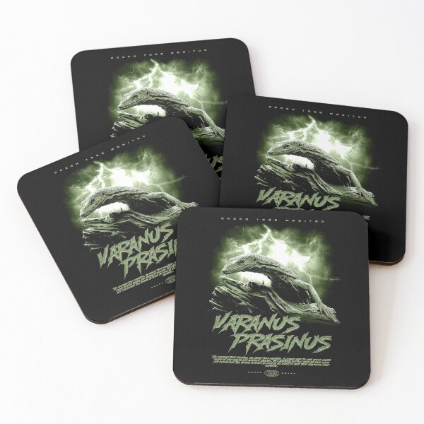 Item preview, Green Tree Monitor Modern Reptile Keeper Streetwear designed and sold by JRRTs.