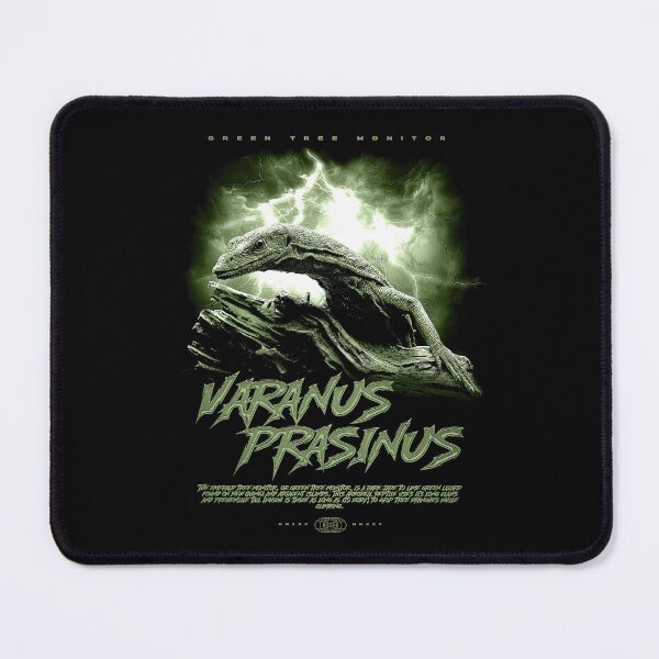 Item preview, Green Tree Monitor Modern Reptile Keeper Streetwear designed and sold by JRRTs.