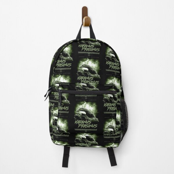 Item preview, Green Tree Monitor Modern Reptile Keeper Streetwear designed and sold by JRRTs.