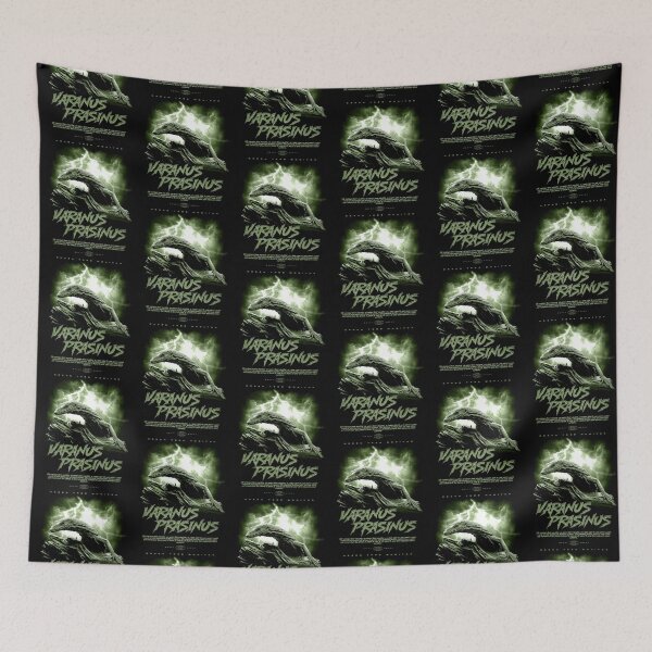 Item preview, Green Tree Monitor Modern Reptile Keeper Streetwear designed and sold by JRRTs.