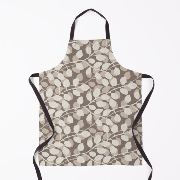 Artikelvorschau, Serene harmonious Japandi style Branches linen textured 1a entworfen und verkauft von Designsbyluzia.