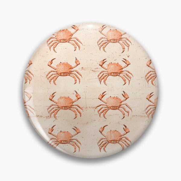 Item preview, A vintage-inspired background with retro decorative textures, hundreds of small crabs arranged in a low-contrast nostalgic pattern designed and sold by Paolo Modena Photography    -   Fine Italian Art.