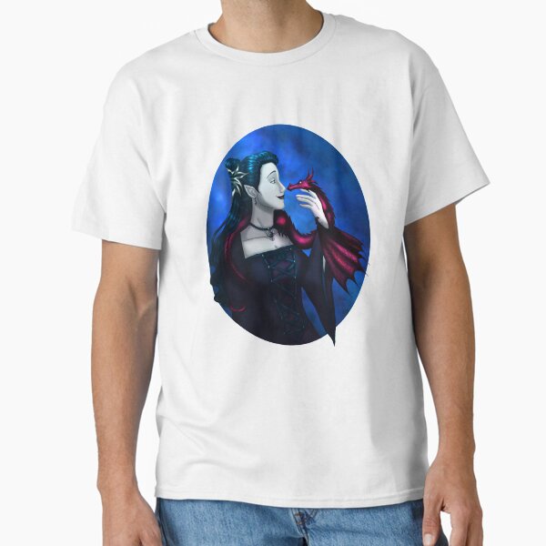 Scarf Dragon Classic T-Shirt