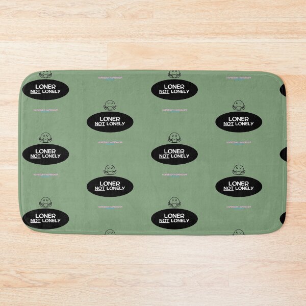 Item preview, Loner NOT Lonely. It's a choice. Very content. designed and sold by HOMEBODYHOMEROO.