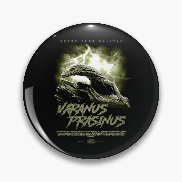 Item preview, Green Tree Monitor Modern Reptile Keeper Streetwear designed and sold by JRRTs.