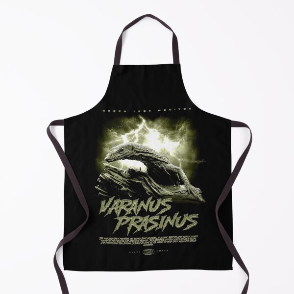 Item preview, Green Tree Monitor Modern Reptile Keeper Streetwear designed and sold by JRRTs.