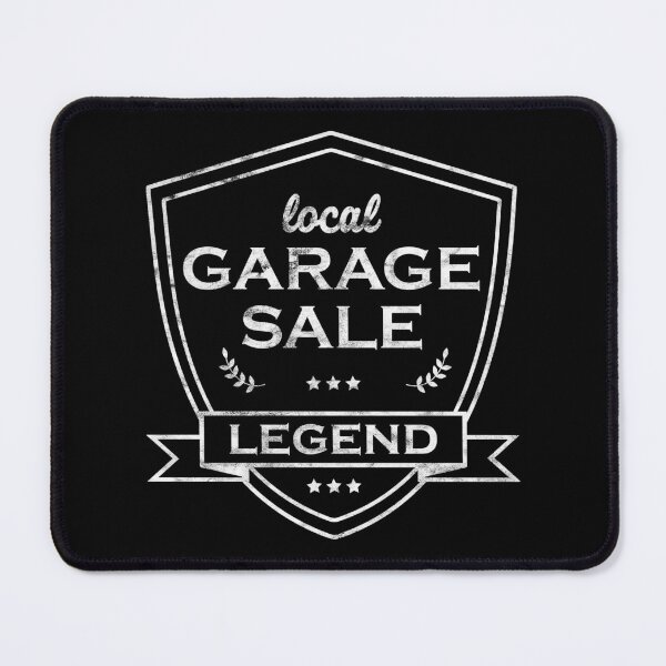 Item preview, Garage Sale Legend Logo designed and sold by HotHibiscus.