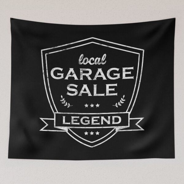 Item preview, Garage Sale Legend Logo designed and sold by HotHibiscus.