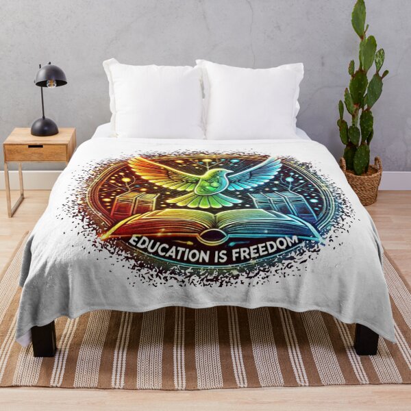 Item preview, Black History Teacher Education Is Freedom Nice Birds And Books Lovers designed and sold by Creat-Des.