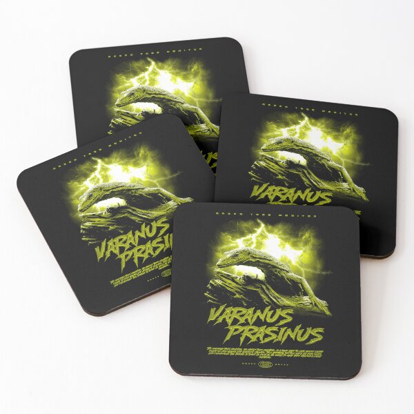 Item preview, Green Tree Monitor Modern Reptile Keeper Streetwear designed and sold by JRRTs.