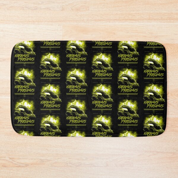 Item preview, Green Tree Monitor Modern Reptile Keeper Streetwear designed and sold by JRRTs.