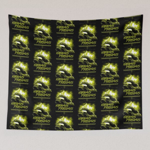 Item preview, Green Tree Monitor Modern Reptile Keeper Streetwear designed and sold by JRRTs.