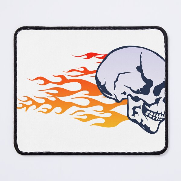 Item preview, skull flame fire flame designed and sold by Achille3777.
