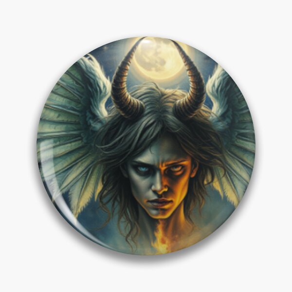 Item preview, "Angel or Demon???" designed and sold by Songedete.