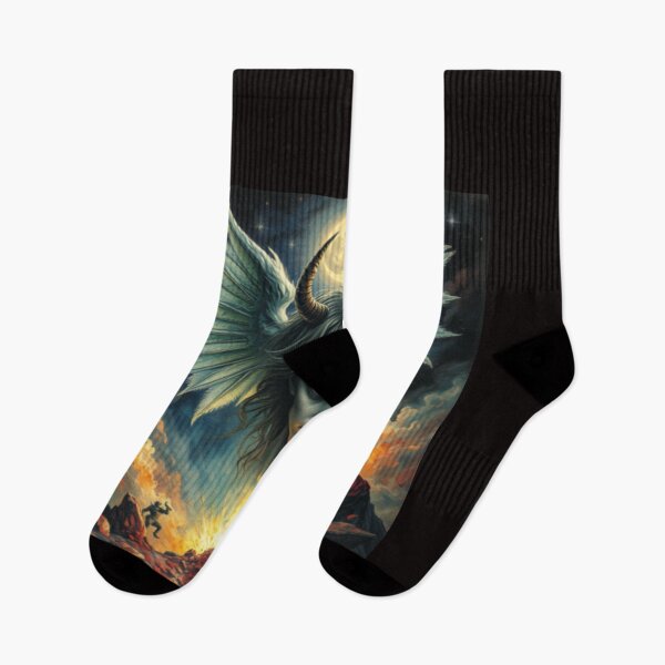 Item preview, "Angel or Demon???" designed and sold by Songedete.